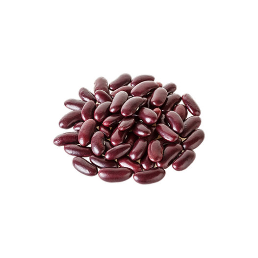 Dried red beans, raw