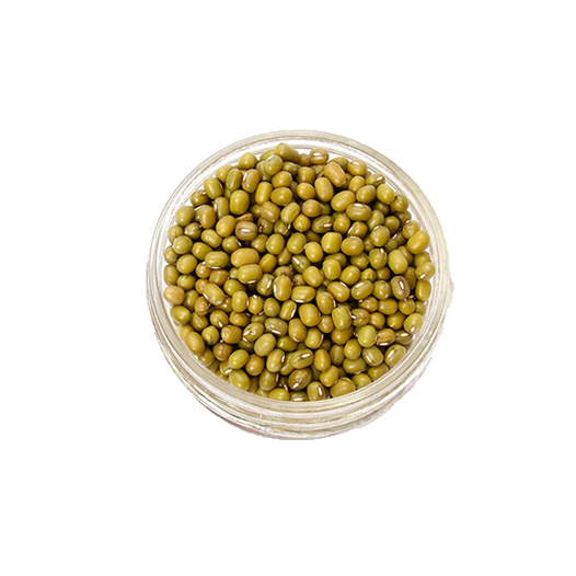Dried mung beans, raw