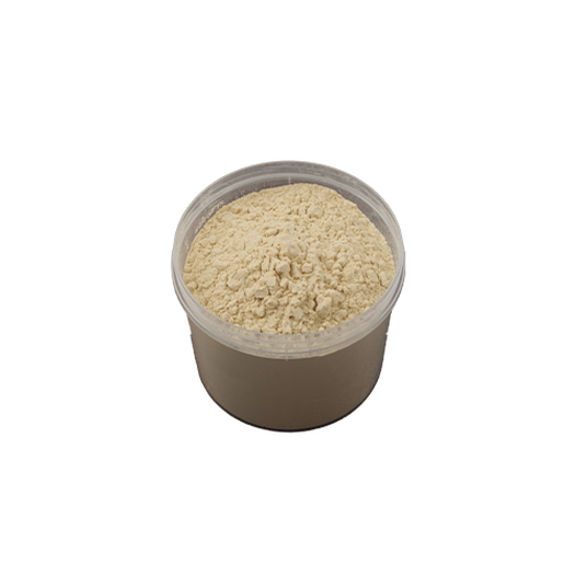 Defatted soy flour