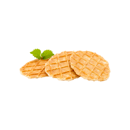 Waffle cookies