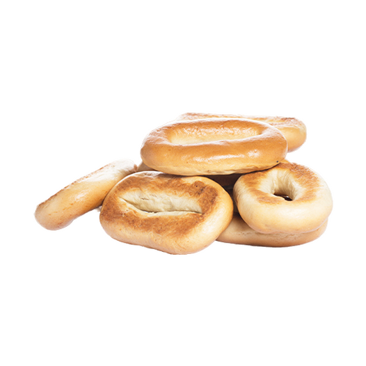 Dry bagels