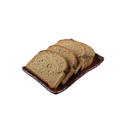 Rye shaped bread