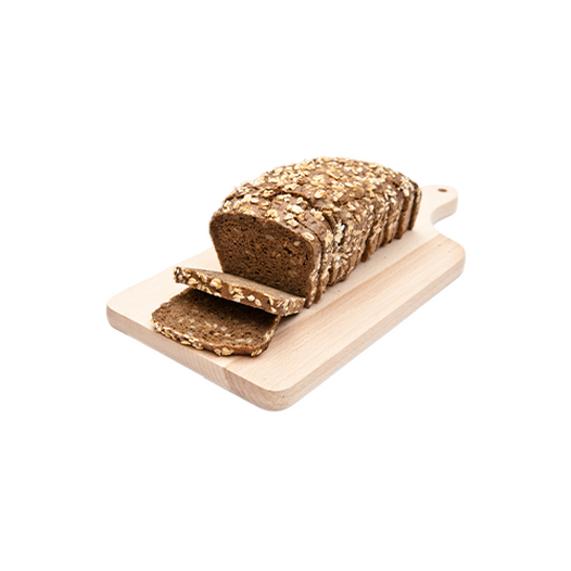 Protein bran bread