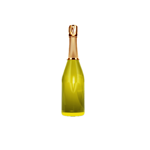 Semi-dry champagne