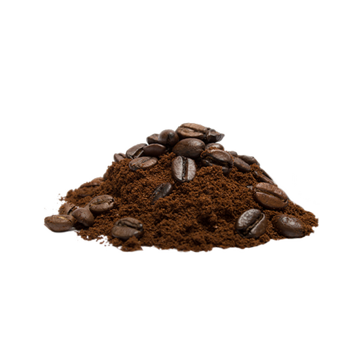 Natural ground coffee