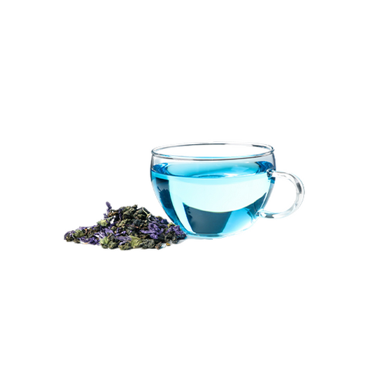 Blue tea Anchan
