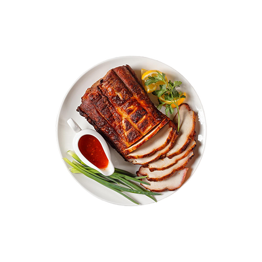 Roast pork