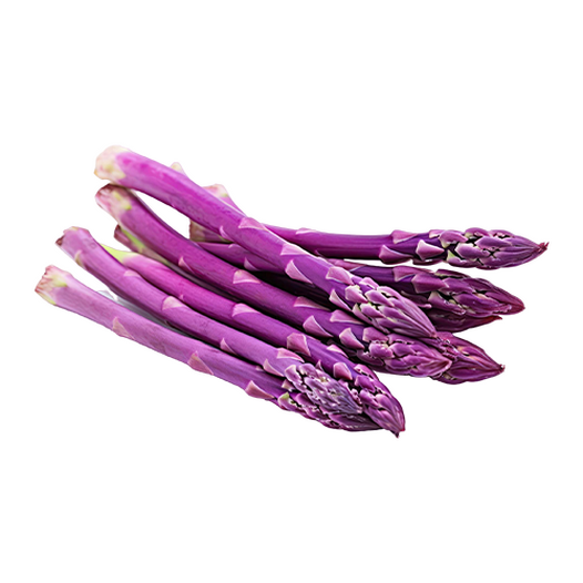 Purple asparagus