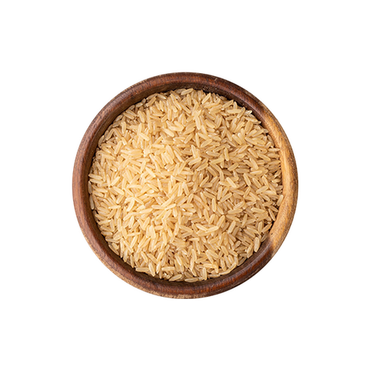 Unpolished rice