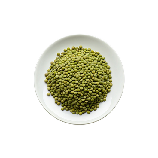 Green lentils Green lentils