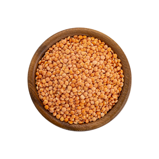 Red lentils
