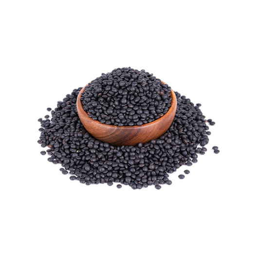 Black lentils