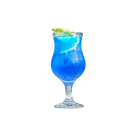 Blue Curaçao liqueur
