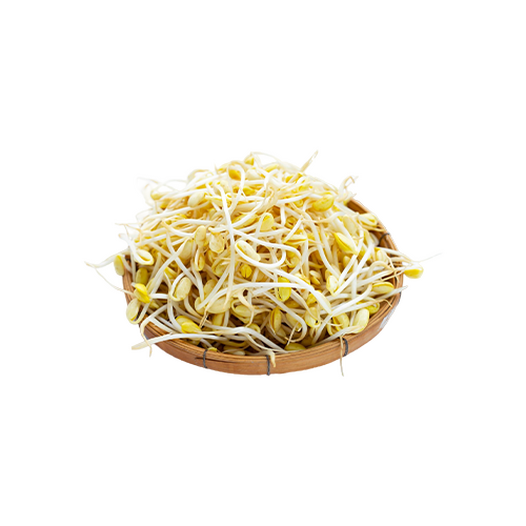 Sprouted soy