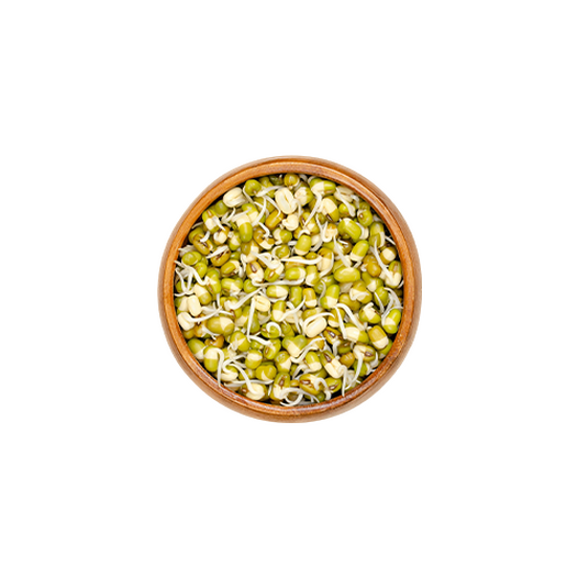 Sprouted mung beans