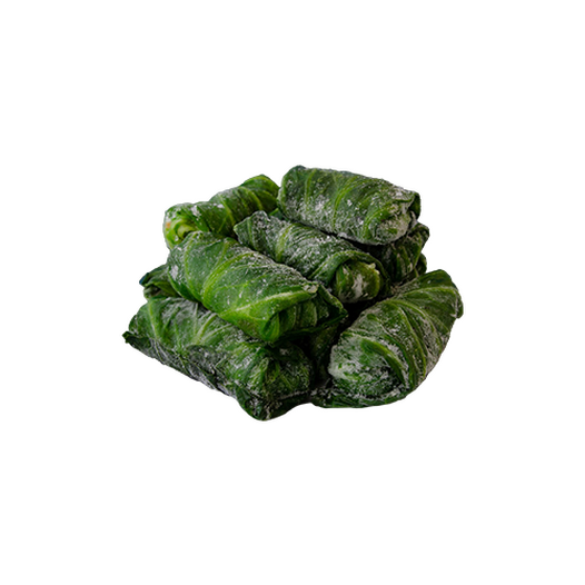 Frozen cabbage rolls