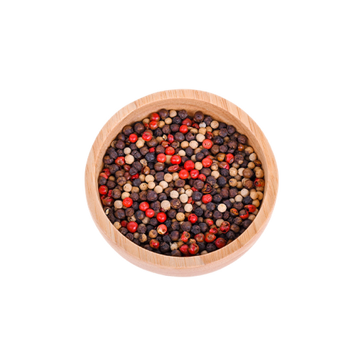 Mixed peppercorns