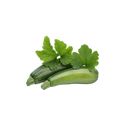 Young courgettes Young courgettes