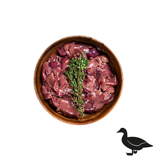 Duck liver