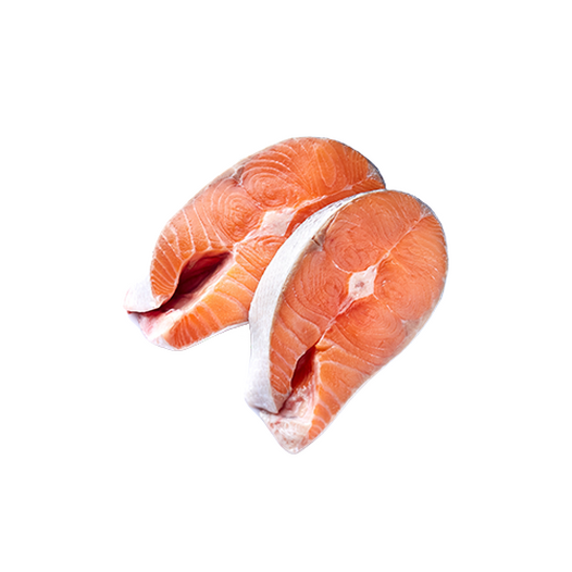 Salmon steak