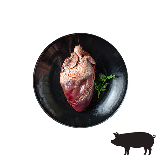 Pork heart