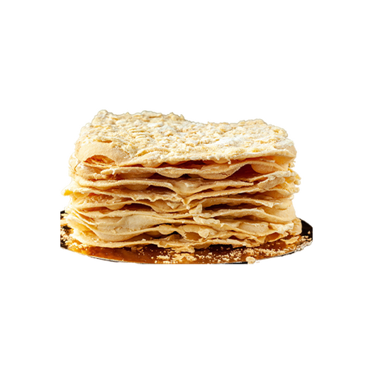 Puff pastry layers