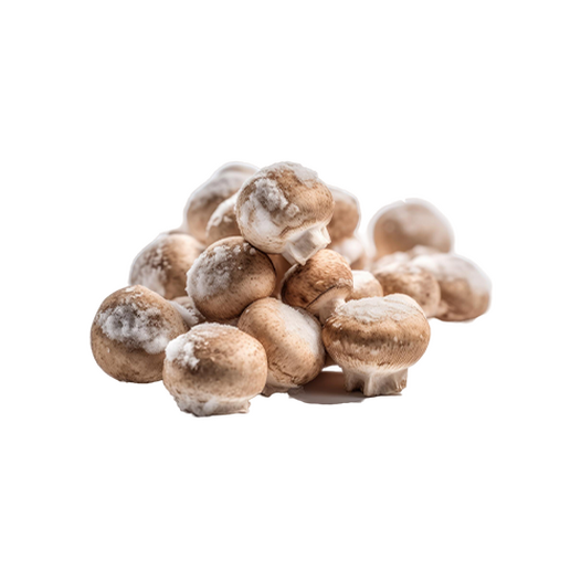 Frozen mushrooms