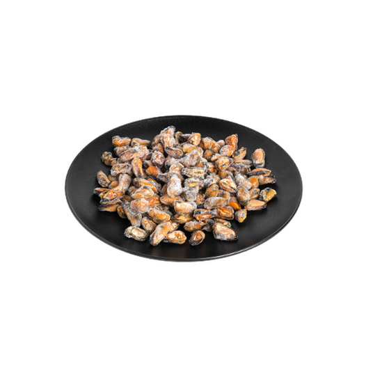 Frozen mussels