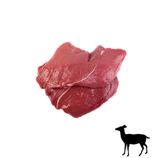 Roe deer meat